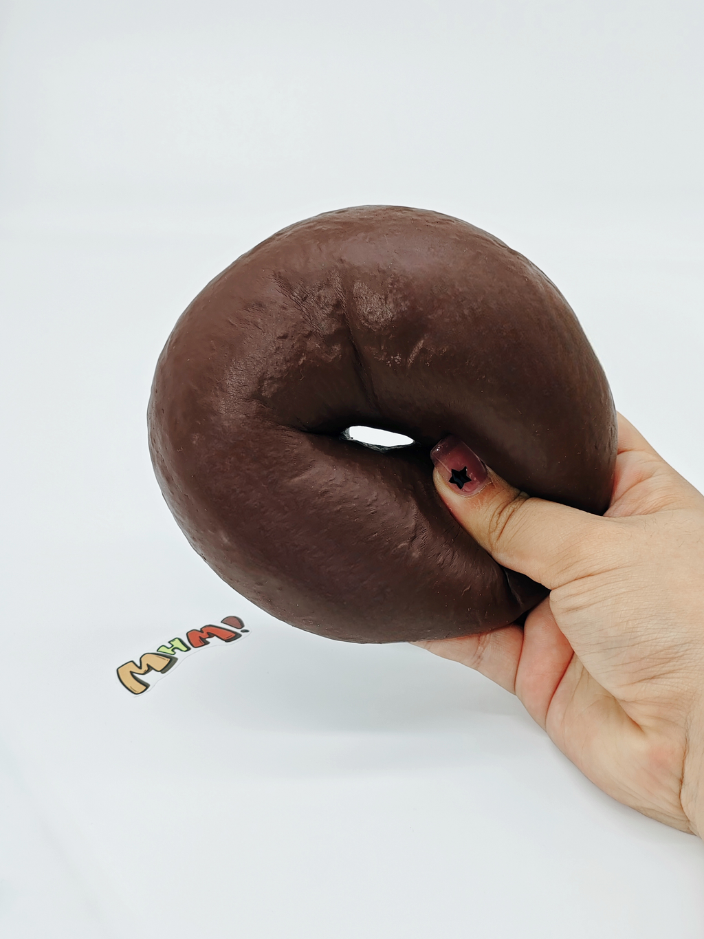 🥯 Chocolate Bagel Squishy | Bakery Themed Slow Rising Stress Relief Toy