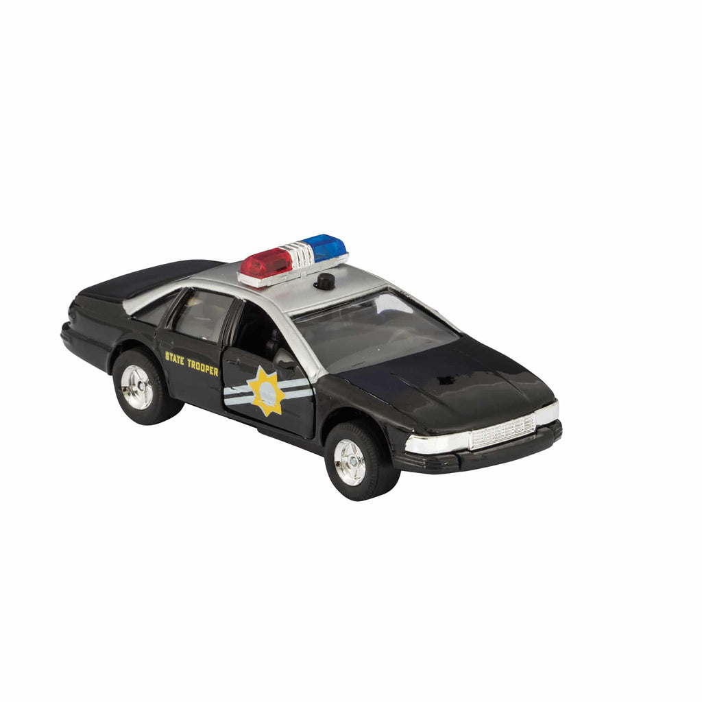 Diecast Sonic Police &amp;amp; Rescue Car