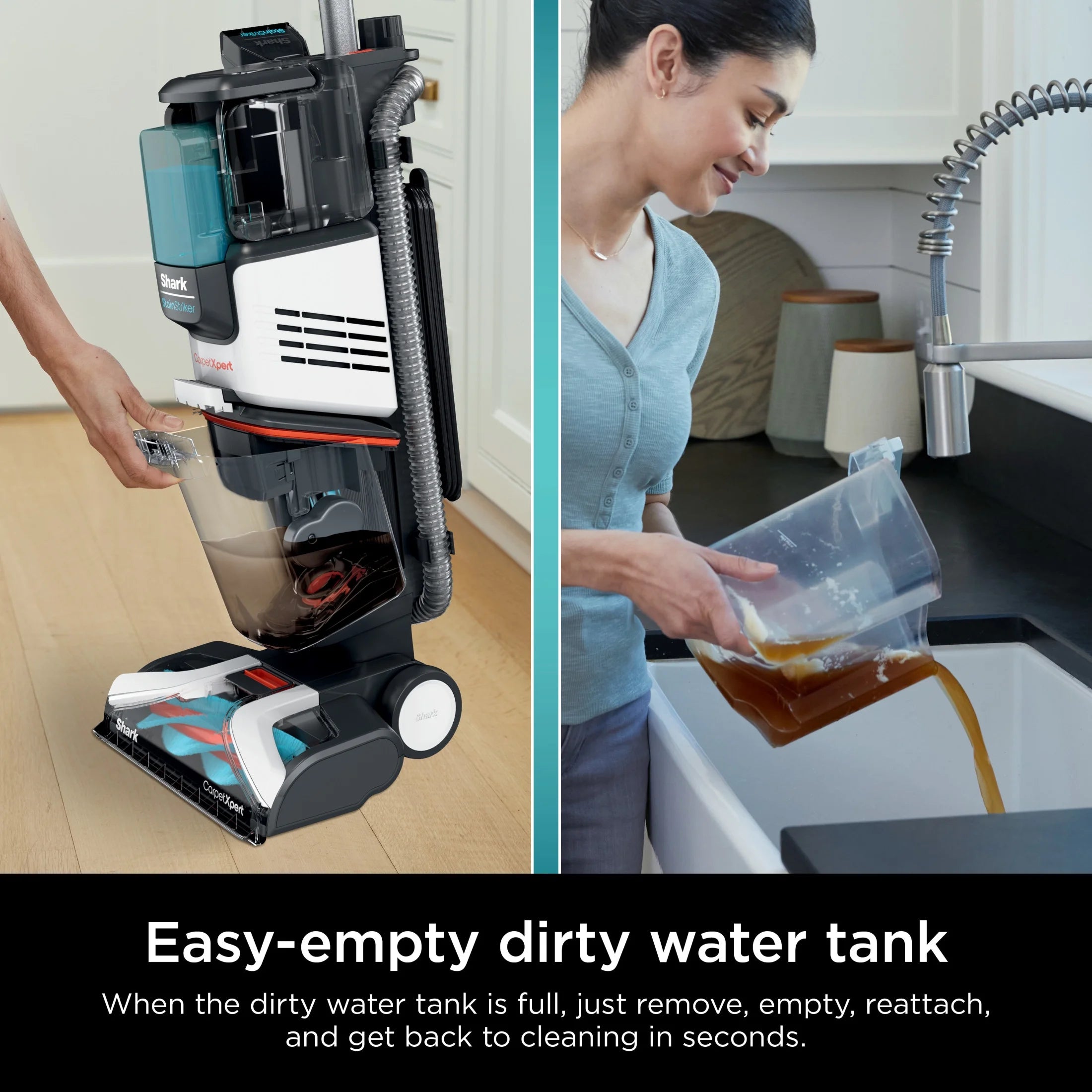Shark? CarpetXpert? with Stainstriker? Carpet Cleaner
