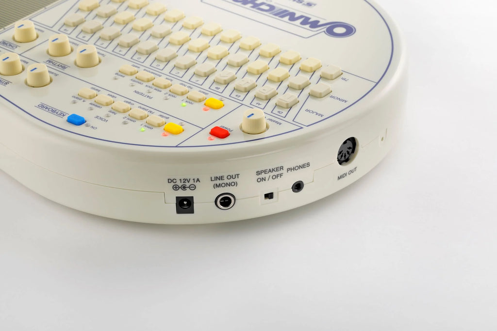 Suzuki OM - 108 - U Omnichord Electronic Musical Instrument with Strumplate