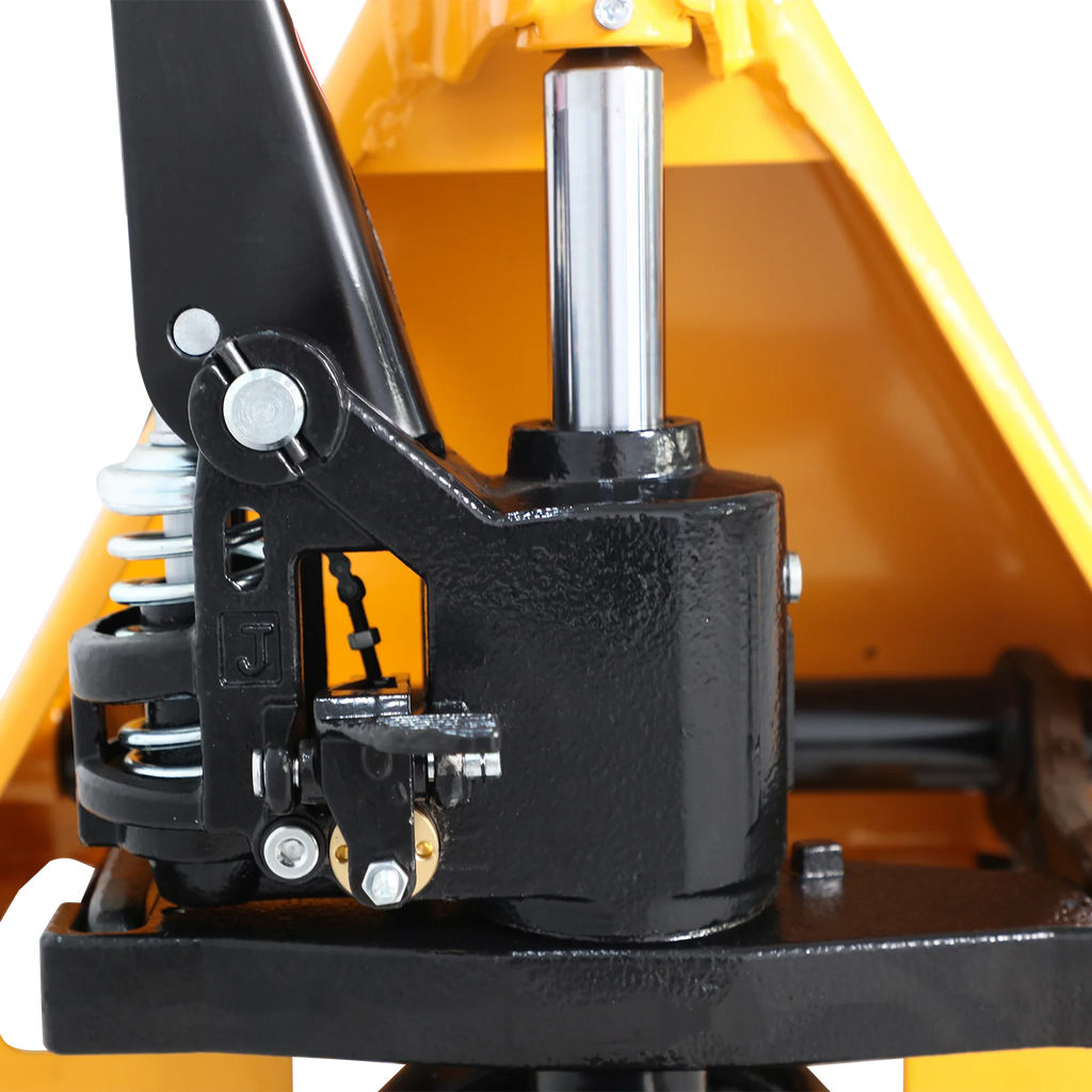 APOLLOLIFT Heavy Duty 5500 lb with 48"x27" Fork, Hydraulic Manual Pallet Jack Truck W/ Nylon Wheels