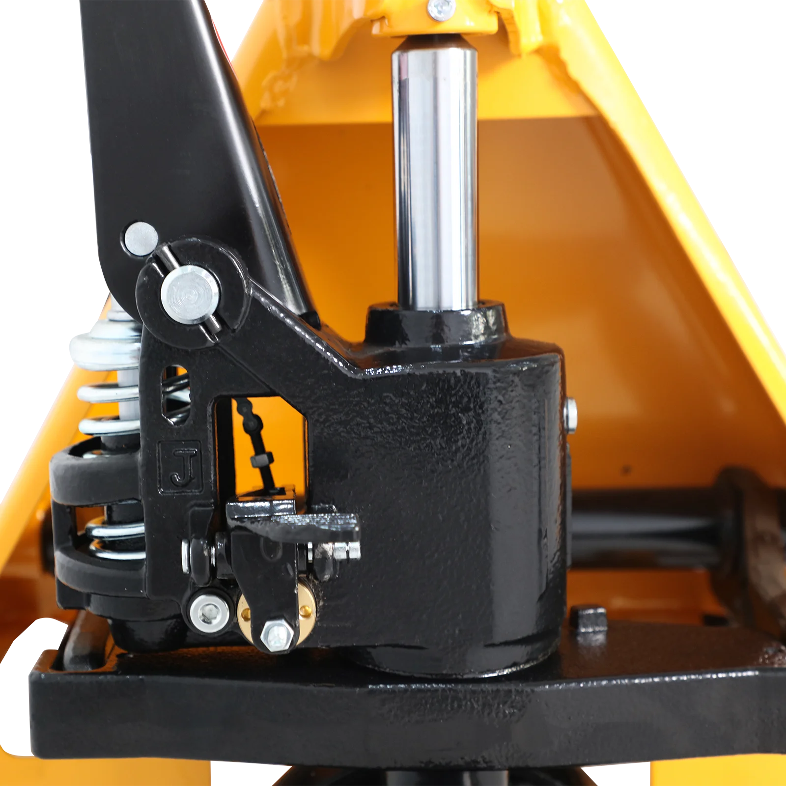 APOLLOLIFT Heavy Duty 5500 lb with 48"x27" Fork, Hydraulic Manual Pallet Jack Truck W/ Nylon Wheels