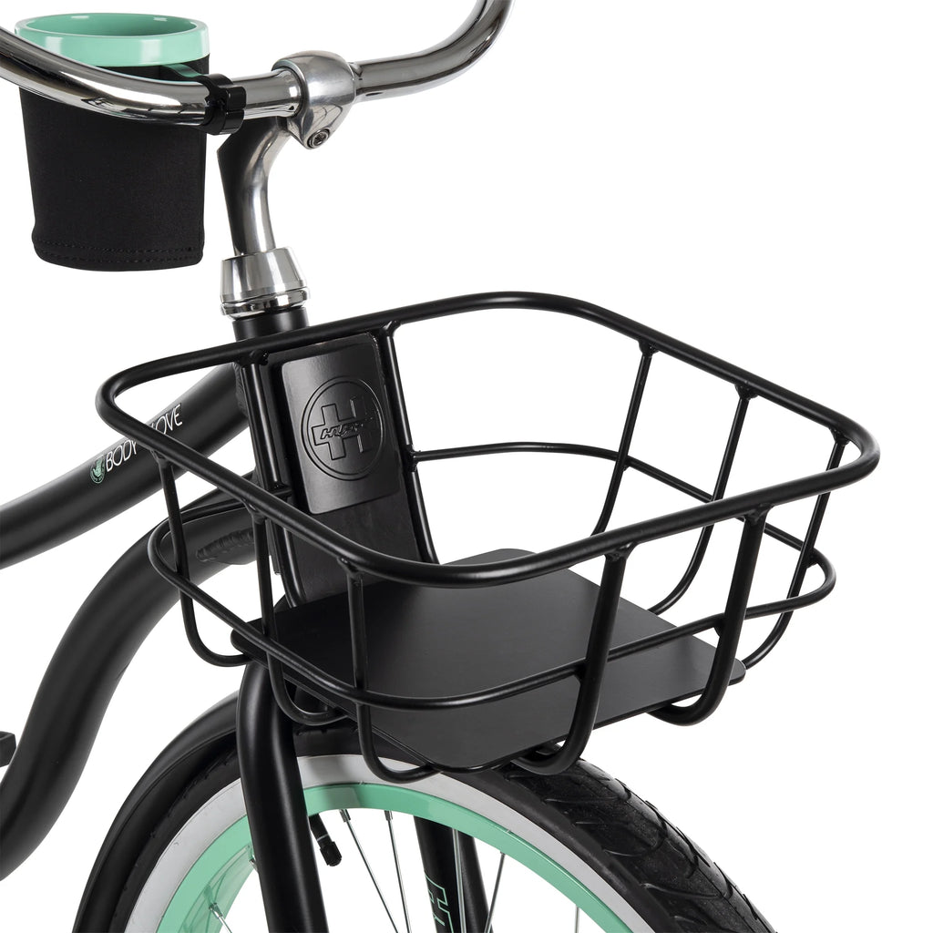 Glove 26 - Inch Aluminum Cruiser Bike for Women, Black, by Huffy