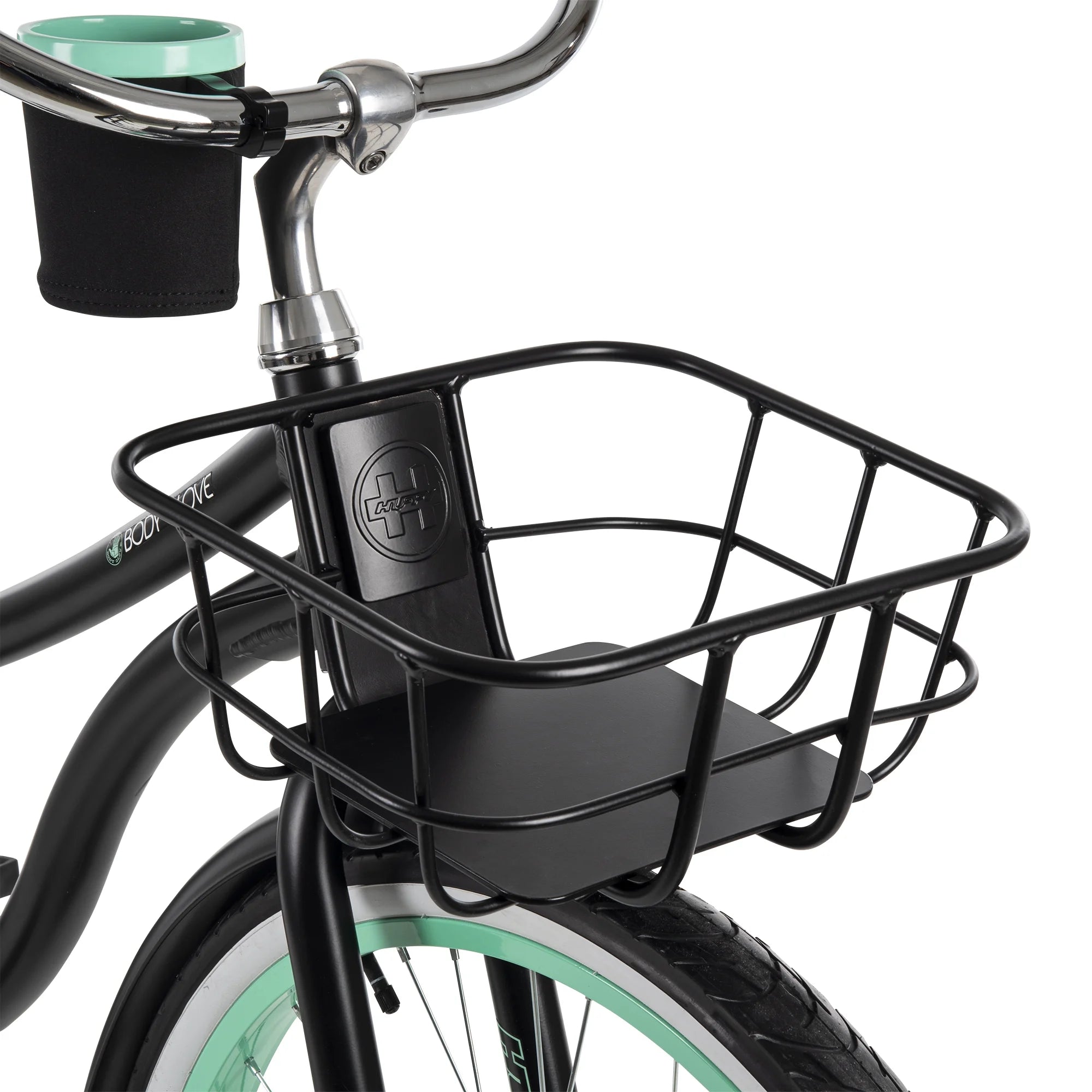 Glove 26 - Inch Aluminum Cruiser Bike for Women, Black, by Huffy