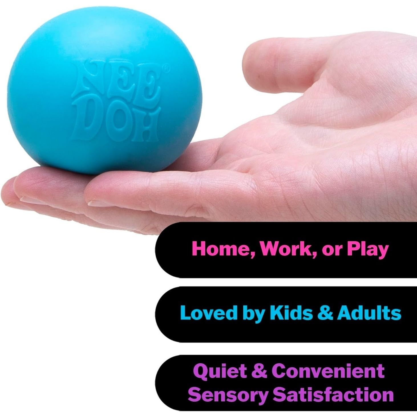 NeeDoh Original Sensory Ball – Blue