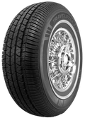 Travelstar UN106 All-Season 205/75R15 205/75/15 97S Passenger Tire White Wall 18mm(No Rim)