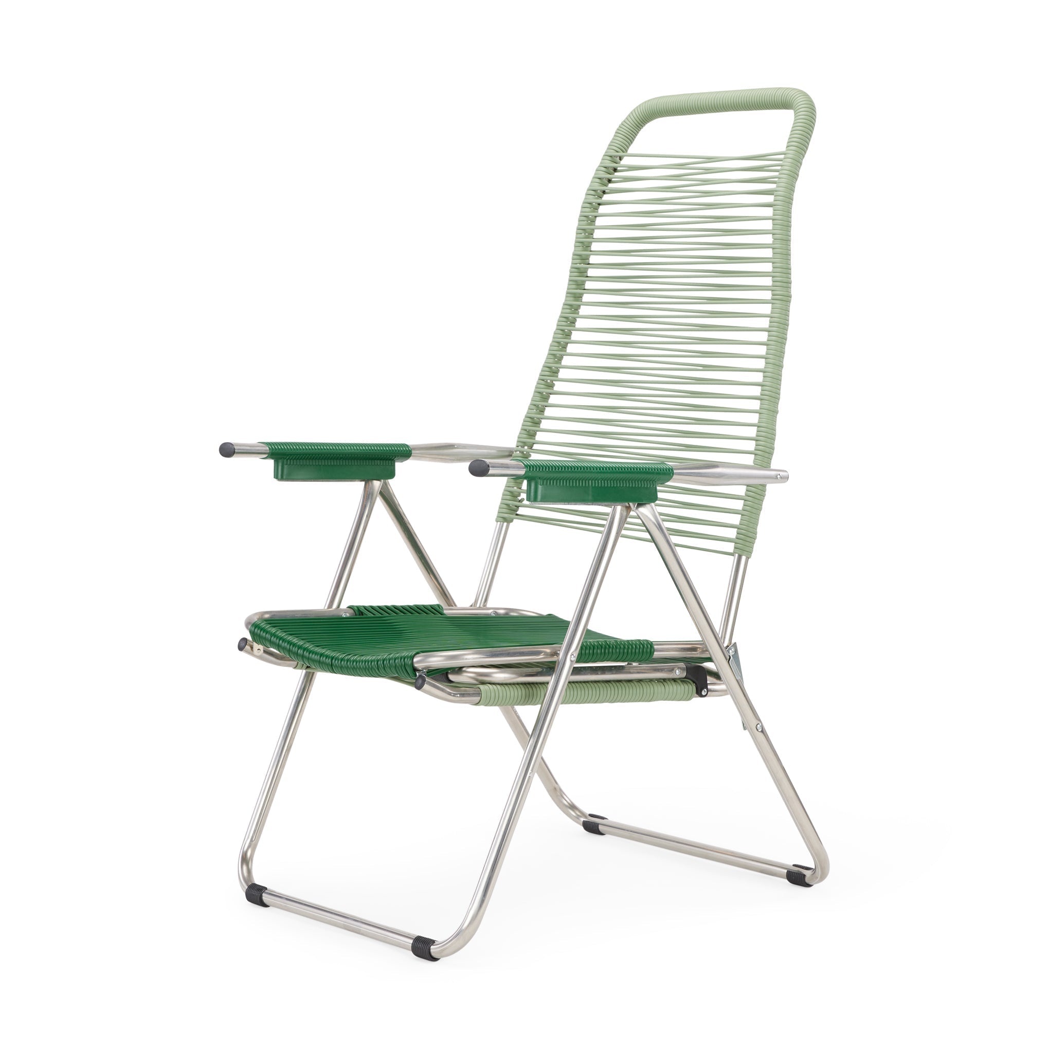 Spaghetti Outdoor Lounge Chair - Sage/ Green