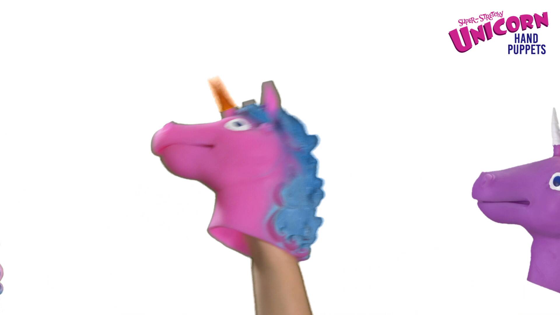 Unicorn Hand Puppet