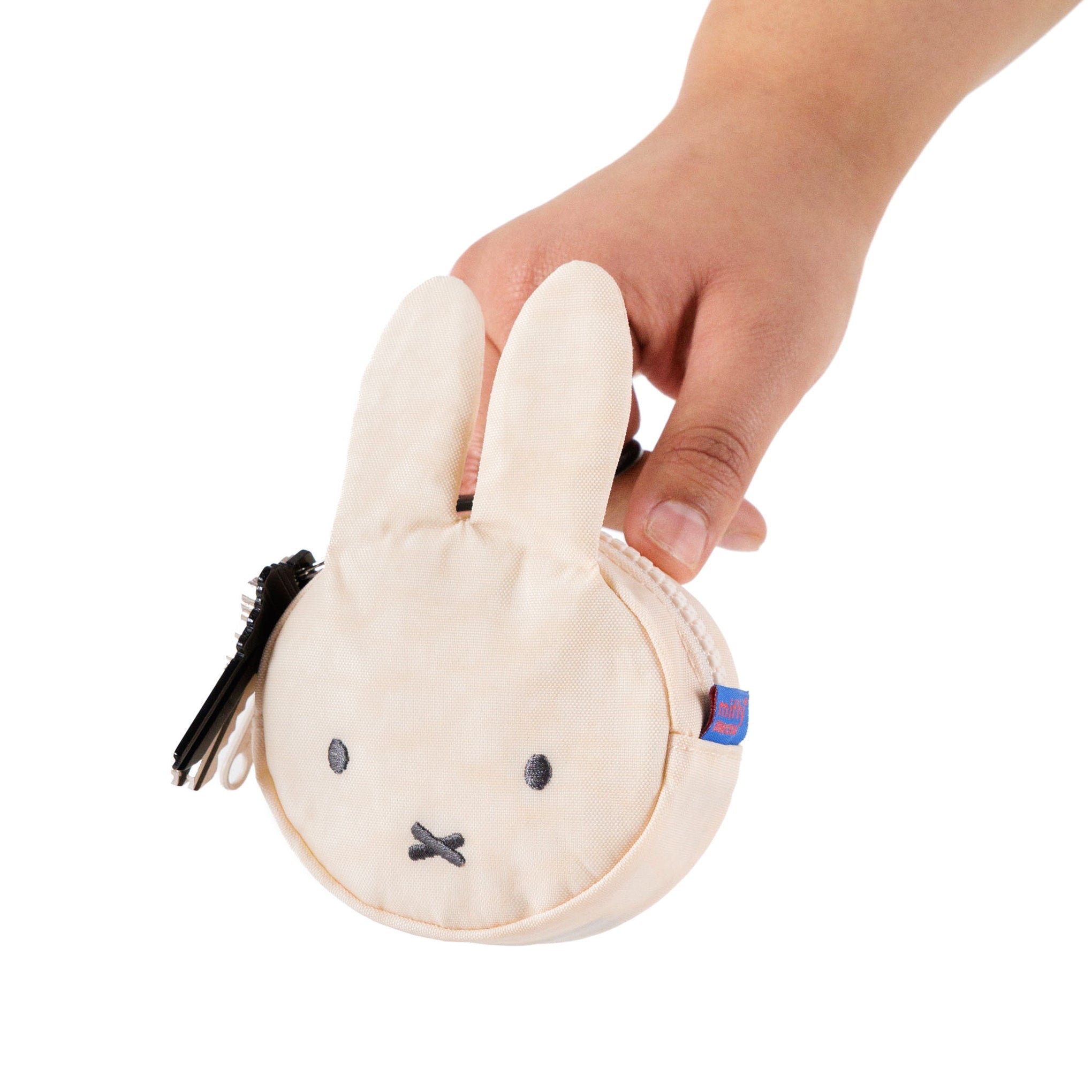 Miffy Baggu Recycled Nylon Bag Charm