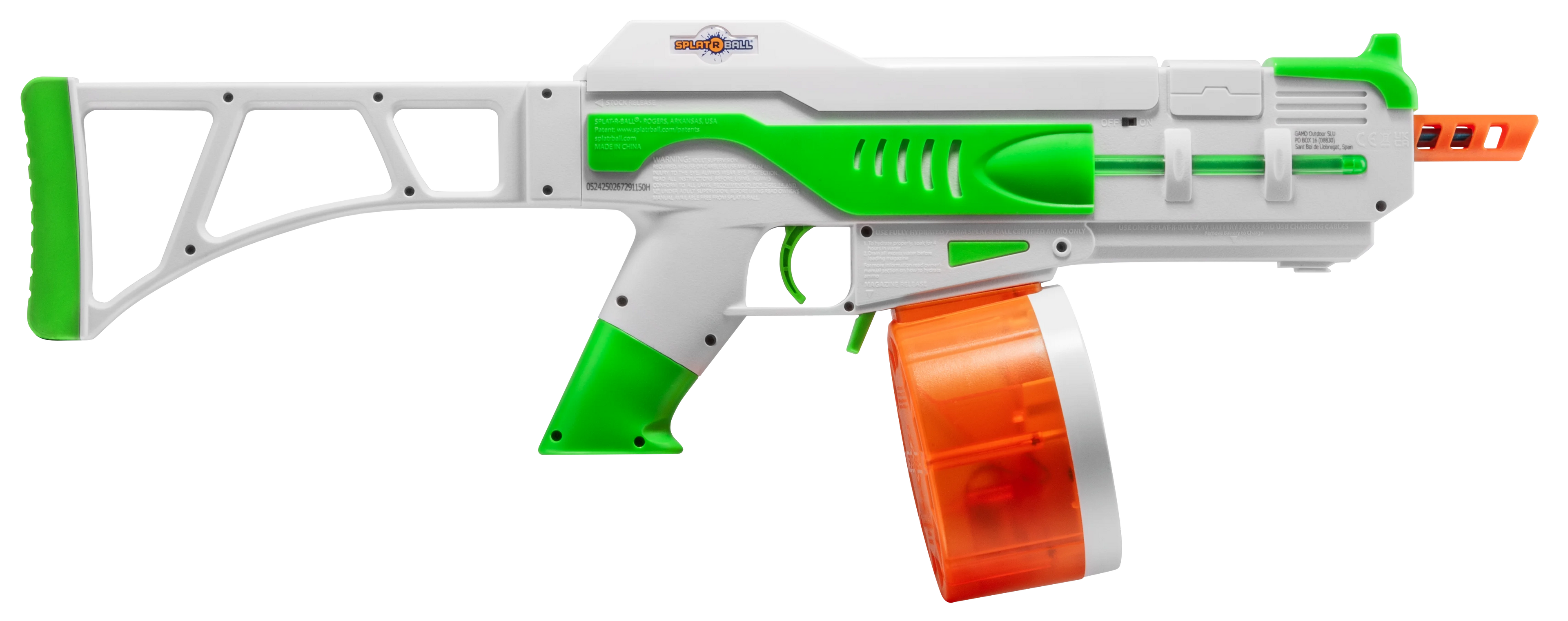 Splat - R - Ball SRB1200 Pyro Blaster Kit