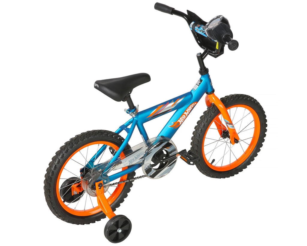 Dynacraft Hot Wheels 16 - Inch Boys Bike for Age 6 - 10 Years