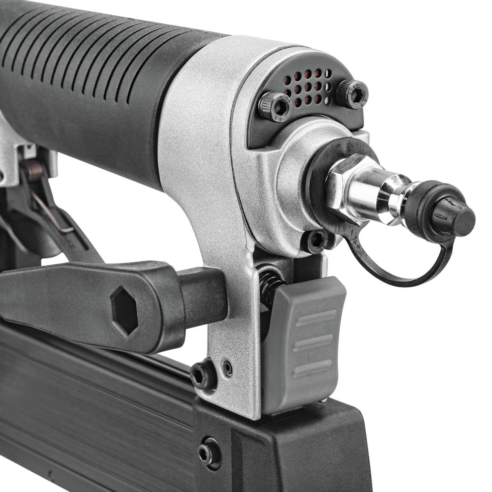 Restored Porter - Cable PCFP3KITR 3 - Piece Nailer and 0.8 HP 6 Gallon Oil - Free Pancake Air Compressor Combo Kit (Refurbished)