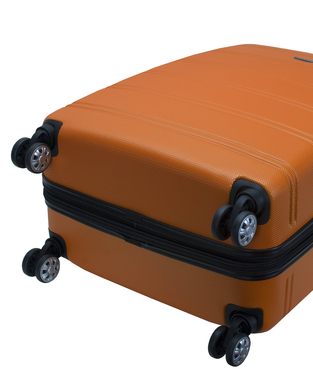 Rockland Luggage Melbourne 3 Piece Hardside Luggage Set, F160