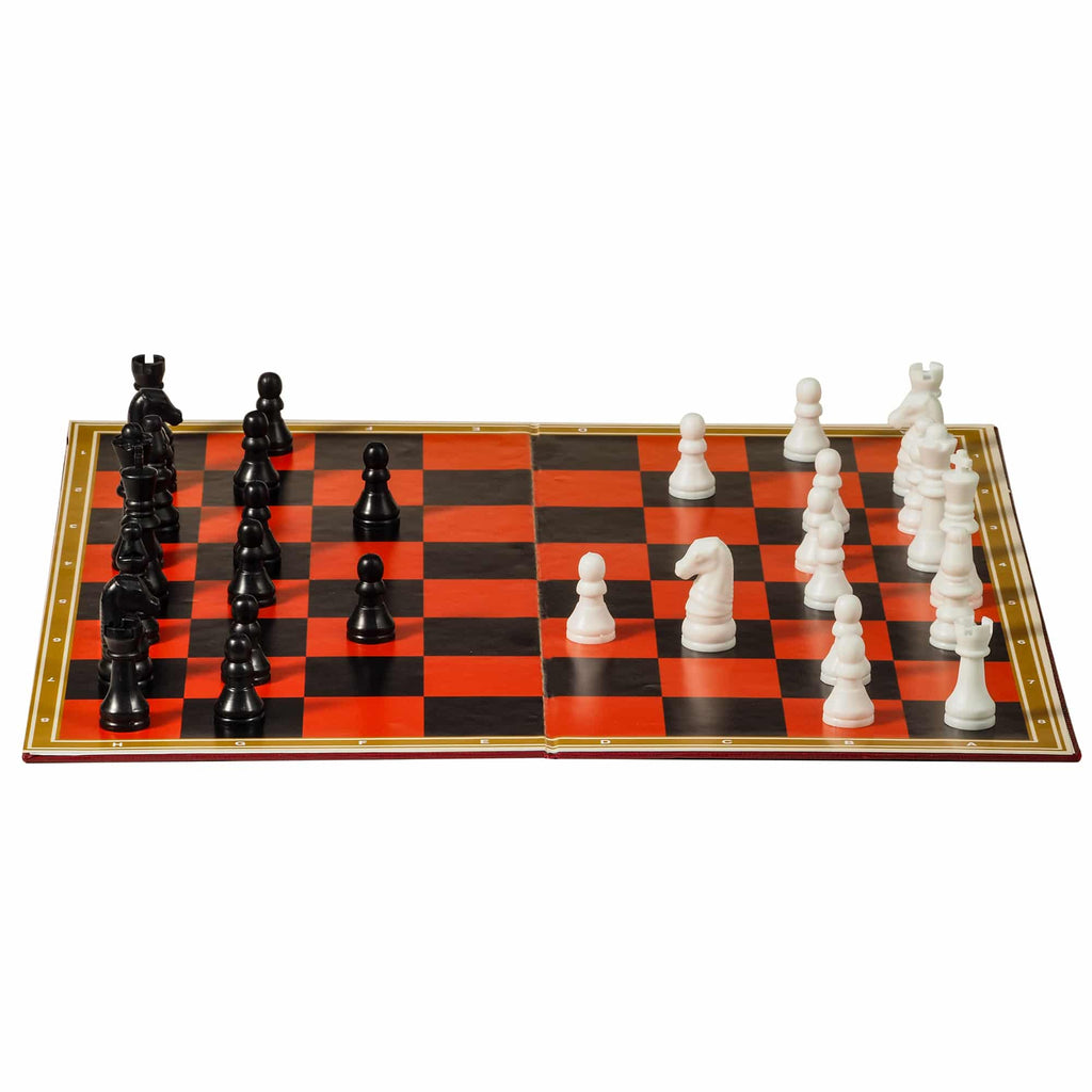 Chess &amp;amp; Checkers Set
