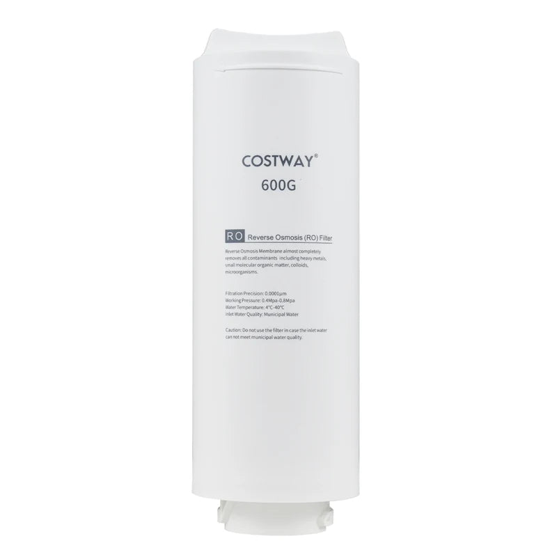 Replacement RO Filter for AW-RB20 AW-RB05 Reverse Osmosis System, 800 GPD/600 GPD, Twist-in Water Filter Cartridge, 24-Month Lifespan