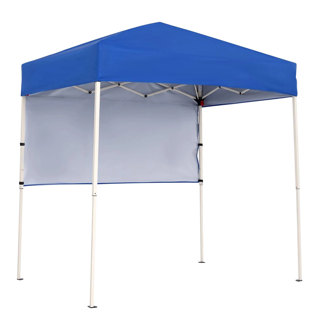 Tangkula 6x4 Ft Pop Up Canopy UPF 50+ Instant Setup Tent