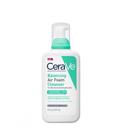 Balancing Air Foam Facial Cleanser