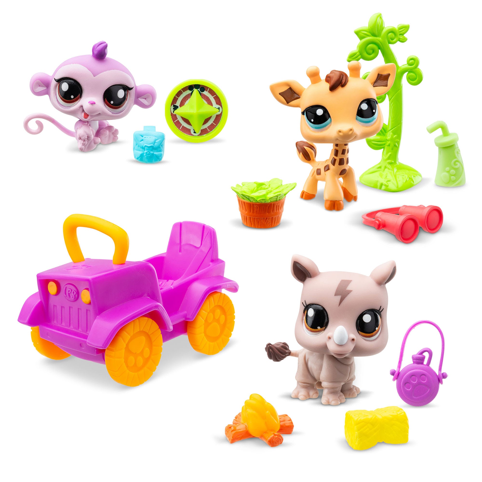 Littlest Pet Shop - Safari Play Pack