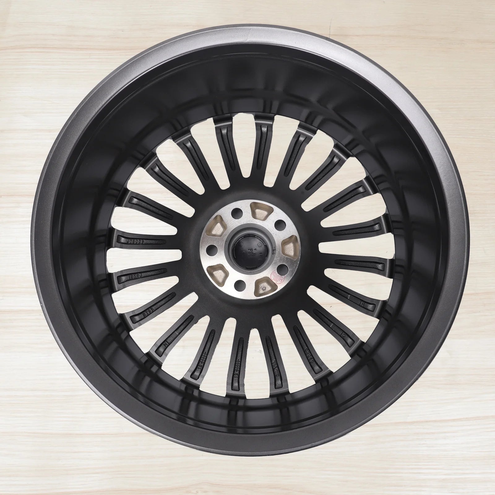 For 2017 - 2018 Ford Fusion Replacement Rim 18x8 Inch Alloy Wheel Rim 20 Spoke