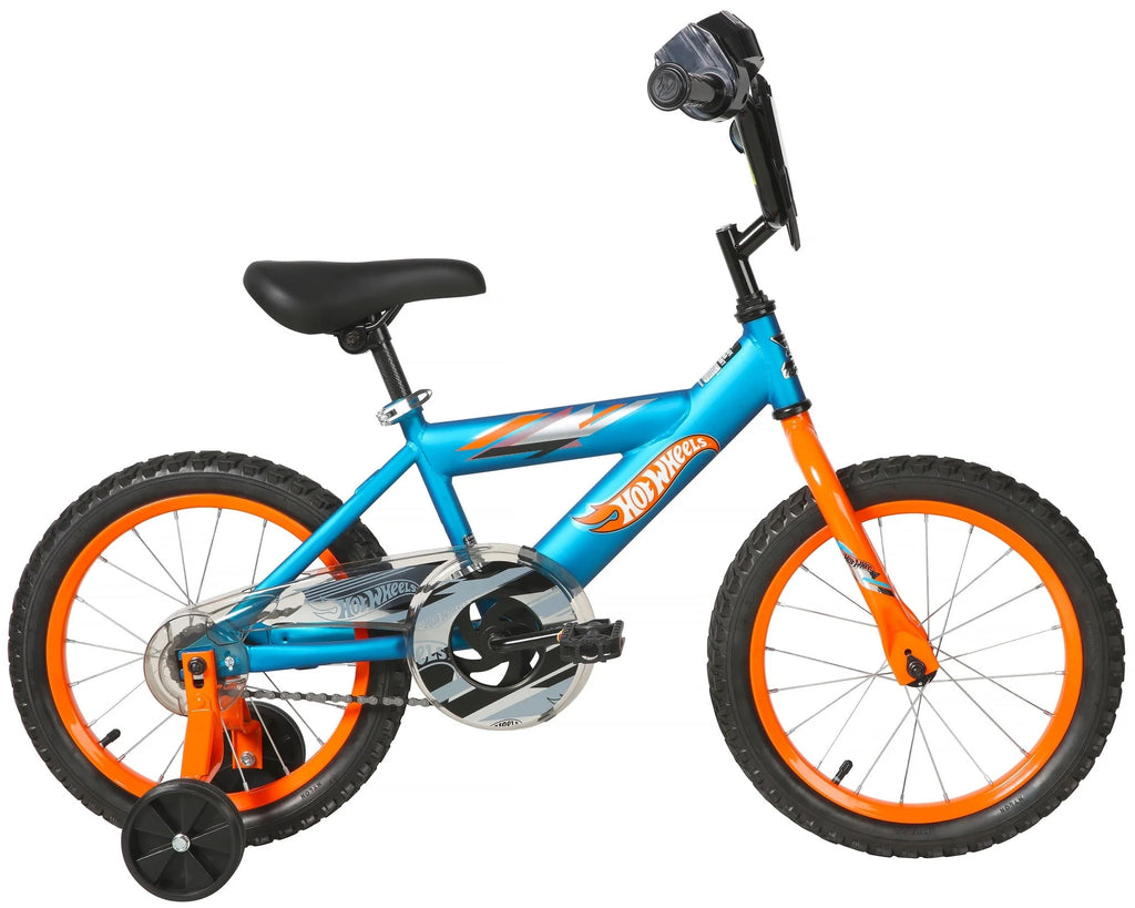 Dynacraft Hot Wheels 16 - Inch Boys Bike for Age 6 - 10 Years