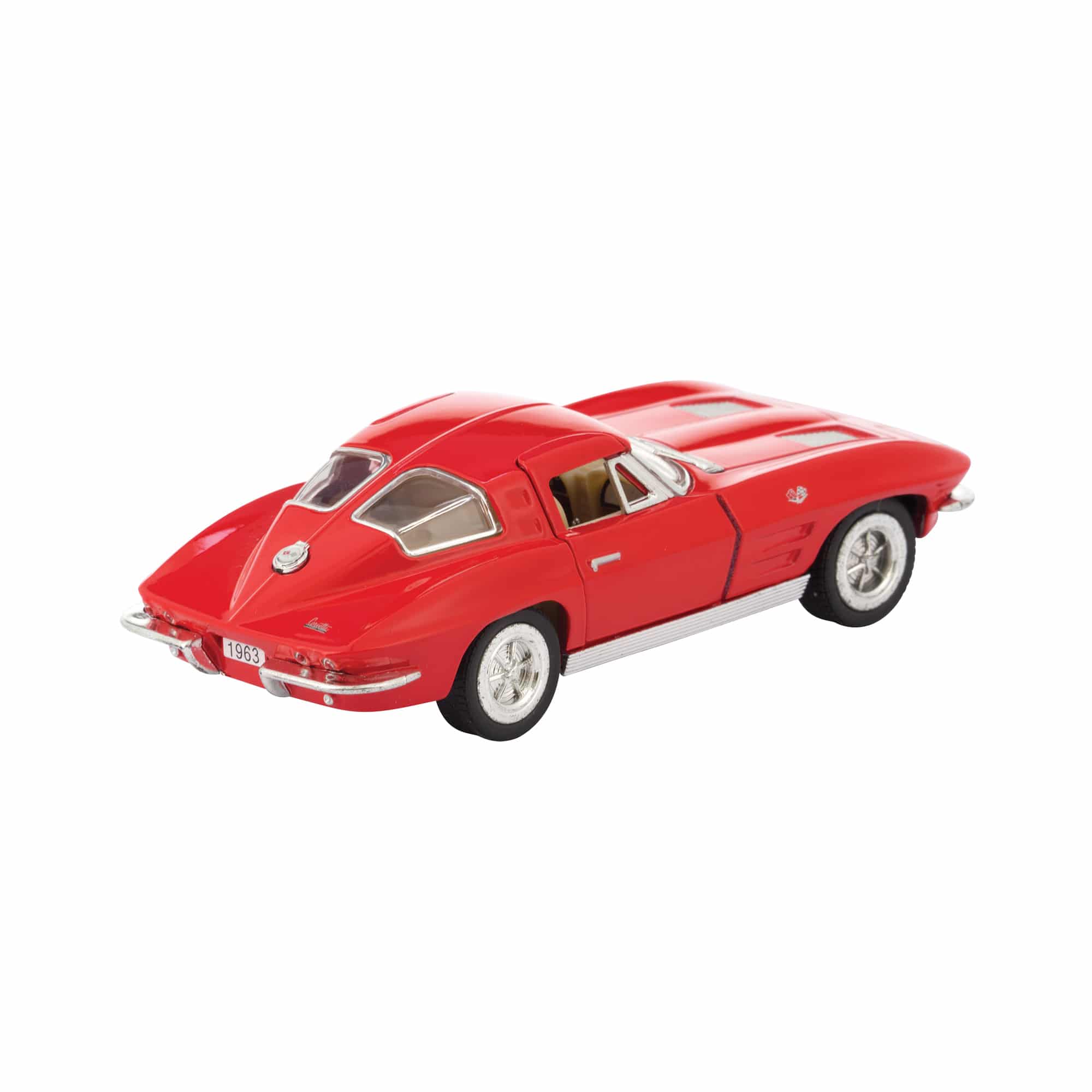 Diecast Corvette Stingray 63'