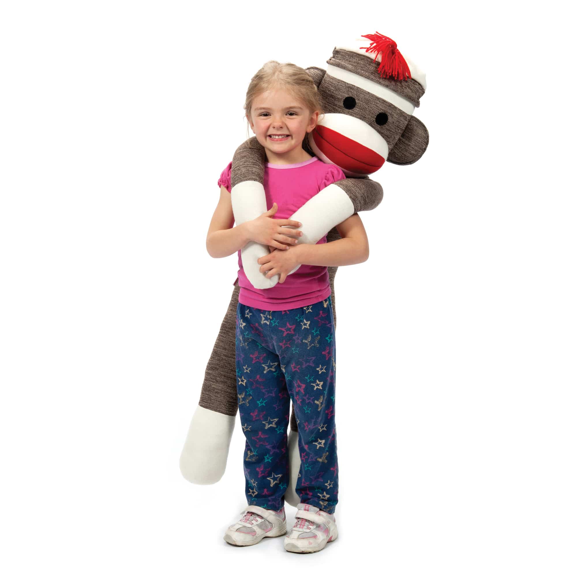 Jumbo Sock Monkey