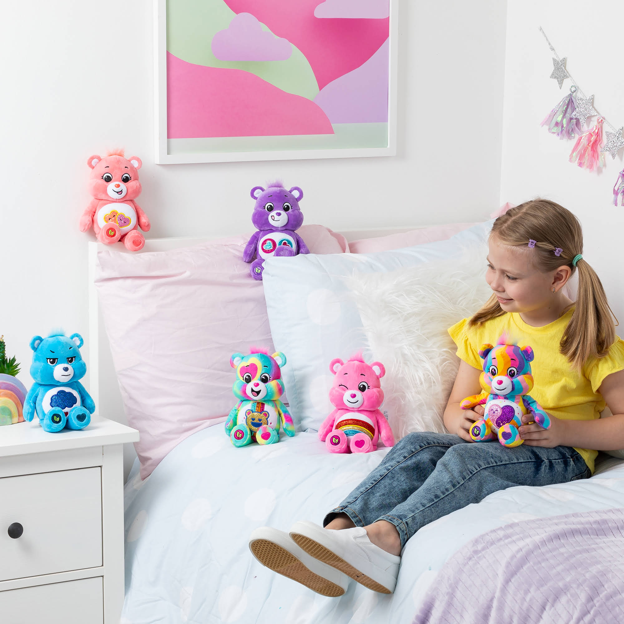 Care Bears Fun Size Sparkle Plush