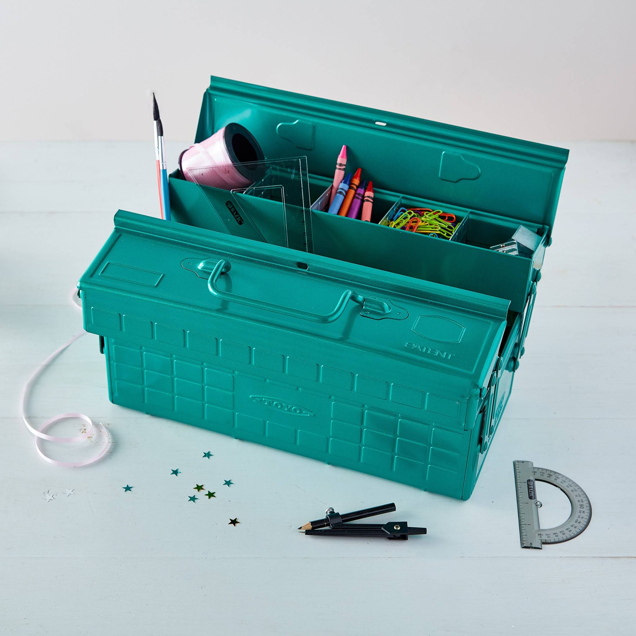 Toyo ST-350 Tool Box - Green