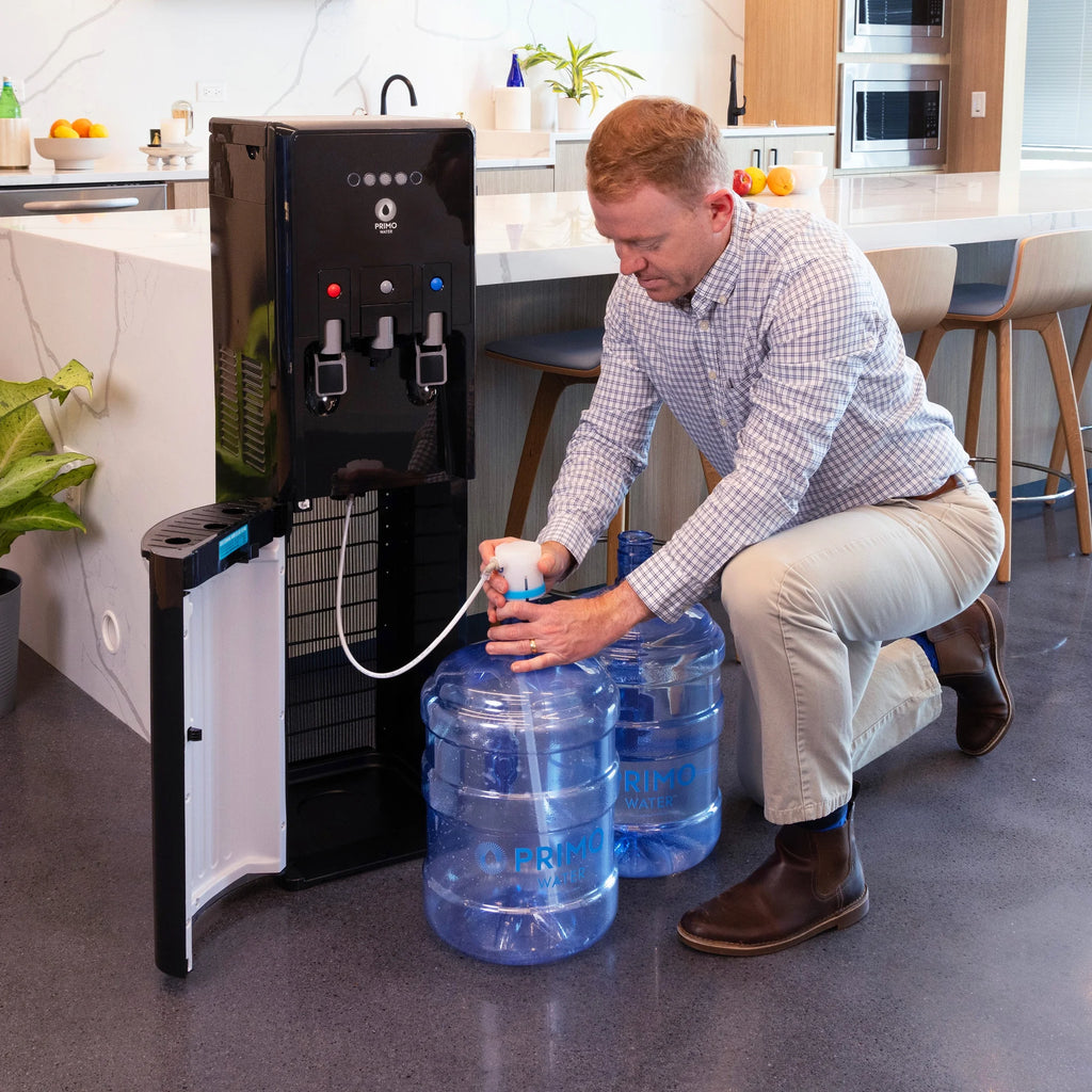 Primo Water® Bottom Loading Pro 2 Temp Water Dispenser with Single - Serve Coffee Maker, Black
