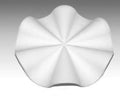 Johns Manville PVC Universal Corner Flashing, White, 6 in.