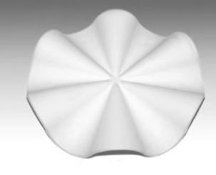 Johns Manville PVC Universal Corner Flashing, White, 6 in.