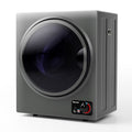 Costway Electric Tumble Compact Laundry Dryer Stainless Steel Wall Mounted 1.5 Cu .ft