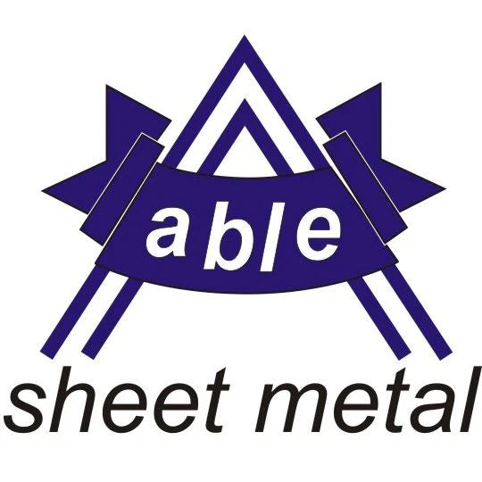 Able Sheet Metal 3" x 3" Grip Edge Roof Drip Edge, 28 Gauge Brown, 10 ft