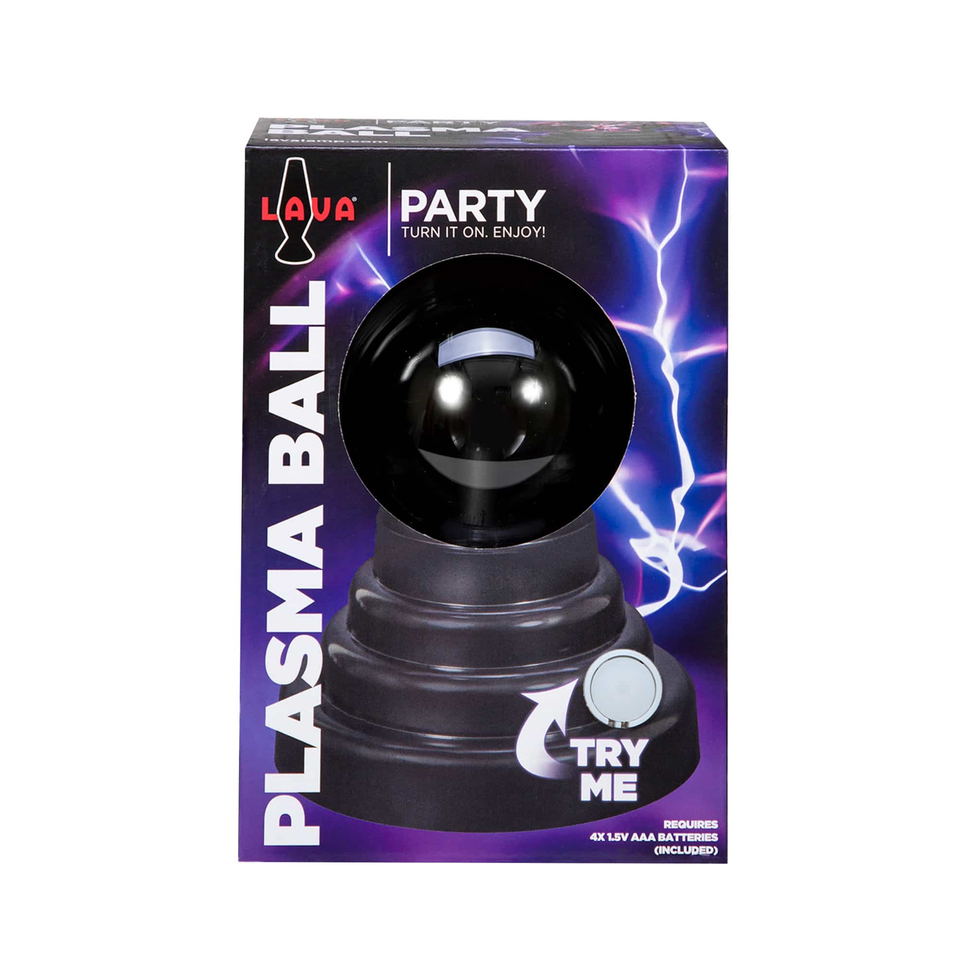3'' LAVA Lamp Plasma Ball