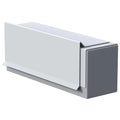 Flashco TPO 2x3 White Gravel Stop (Roof Edge Flashing)