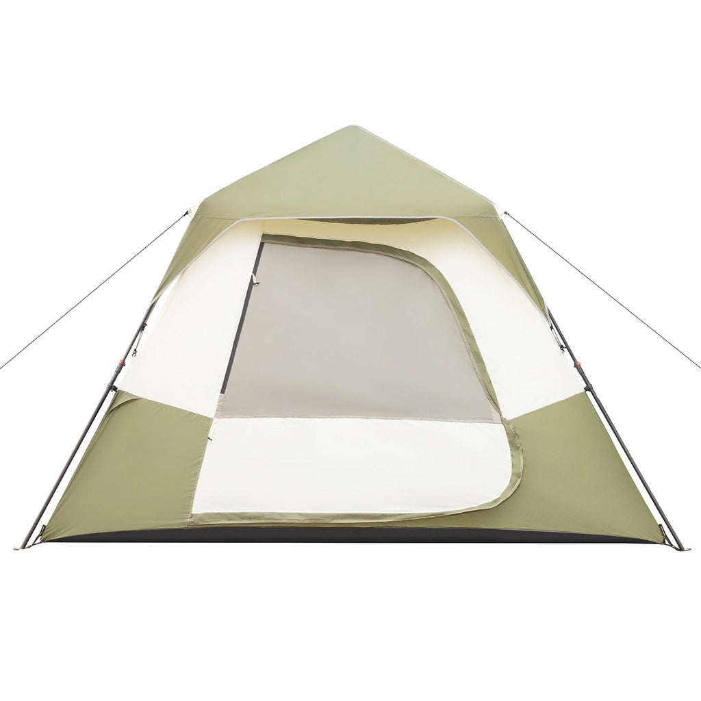 Zimtown 10 Person Tent Large Multi Room Tent for Family Camping Cabin Huge Tent with Carry Bag