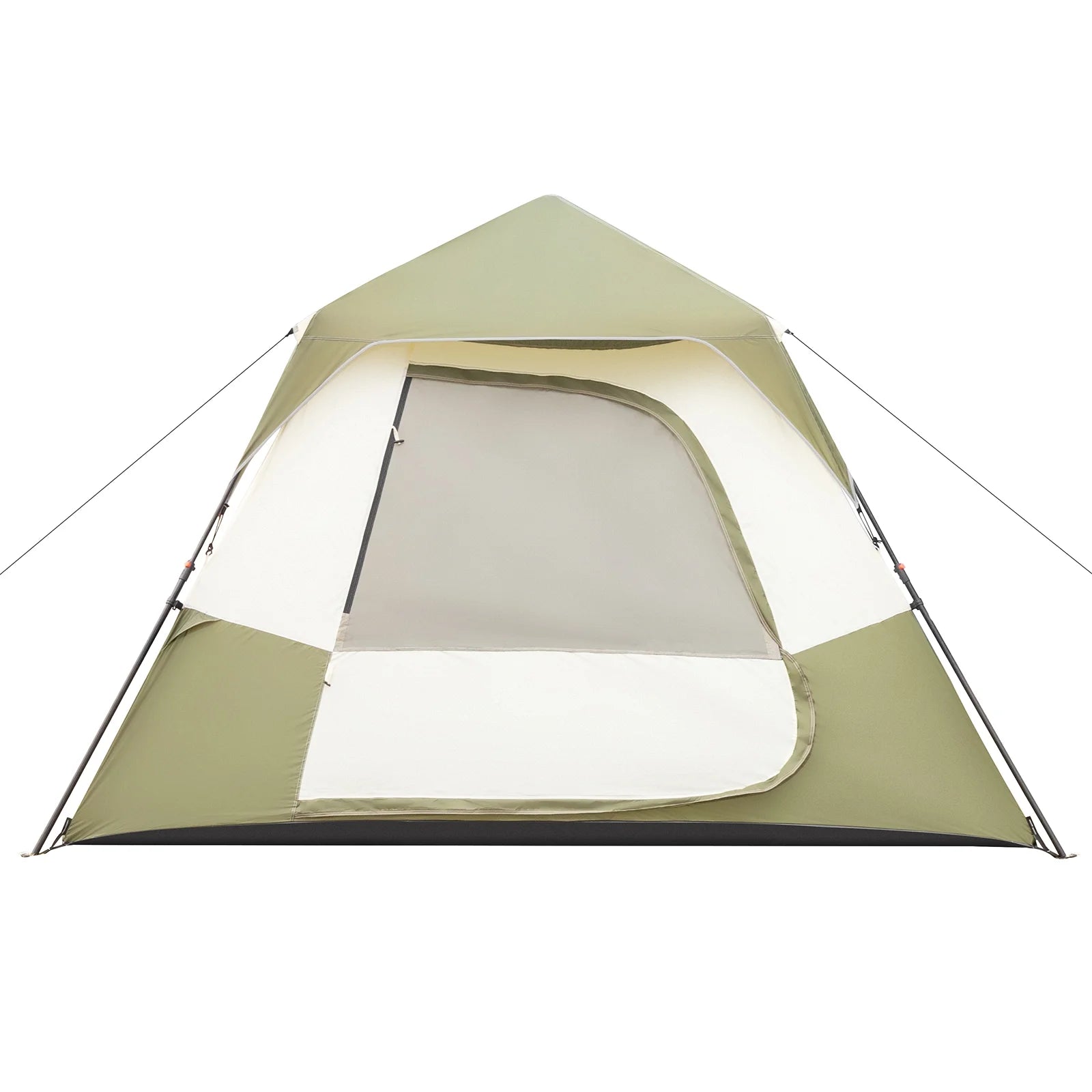 Zimtown 10 Person Tent Large Multi Room Tent for Family Camping Cabin Huge Tent with Carry Bag