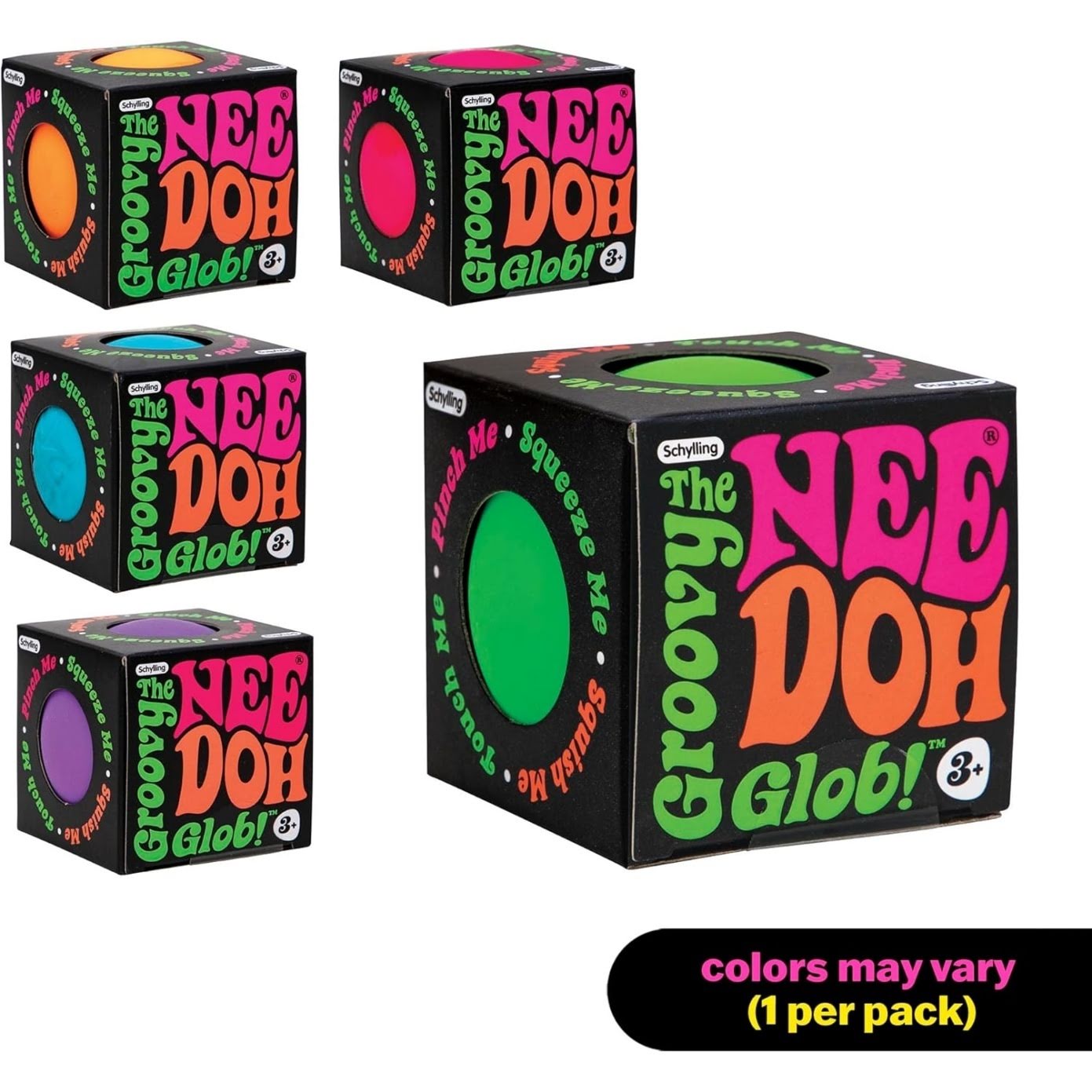 NeeDoh Original Sensory Ball – Assorted Colors