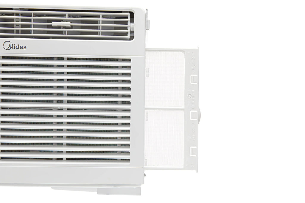 Midea 5, 000 BTU 150 Sq Ft Mechanical Window Air Conditioner, White, MAW05M1WWT, New
