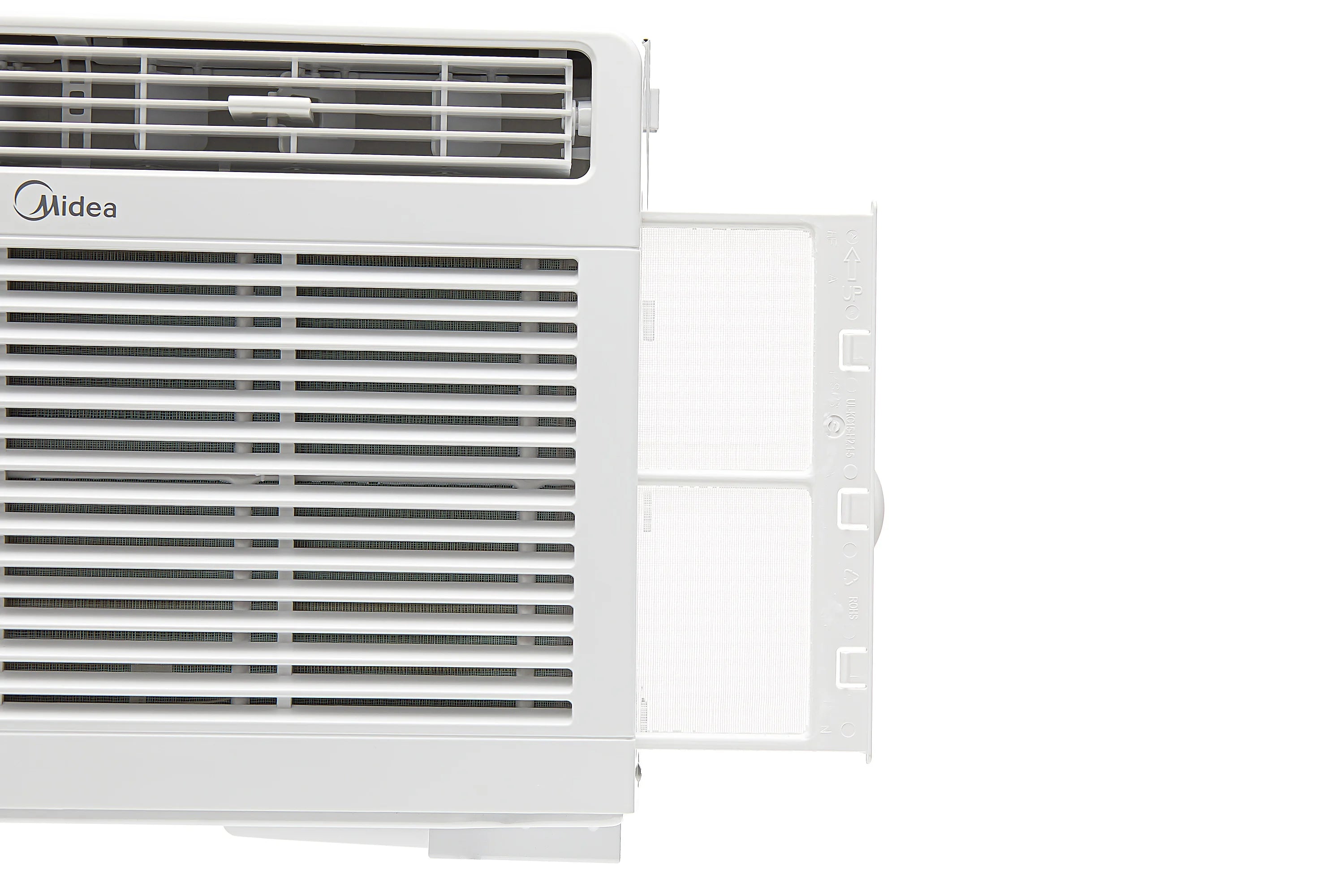 Midea 5, 000 BTU 150 Sq Ft Mechanical Window Air Conditioner, White, MAW05M1WWT, New