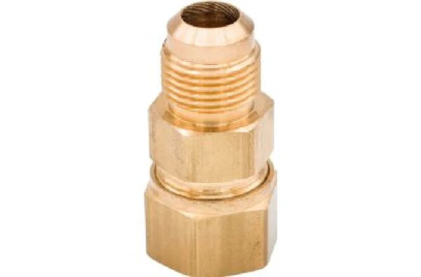 Python 6005 3/8" Male Compression Fitting Assembly