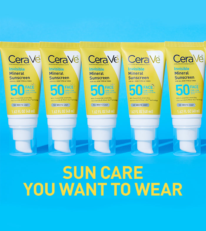 Invisible Mineral Sunscreen SPF 50