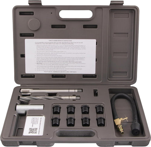 38900 Two Valve Ford Triton Tool Kit - Foolproof Repair System, Spark Plug Thread Repair Kit. Tools and Equipment