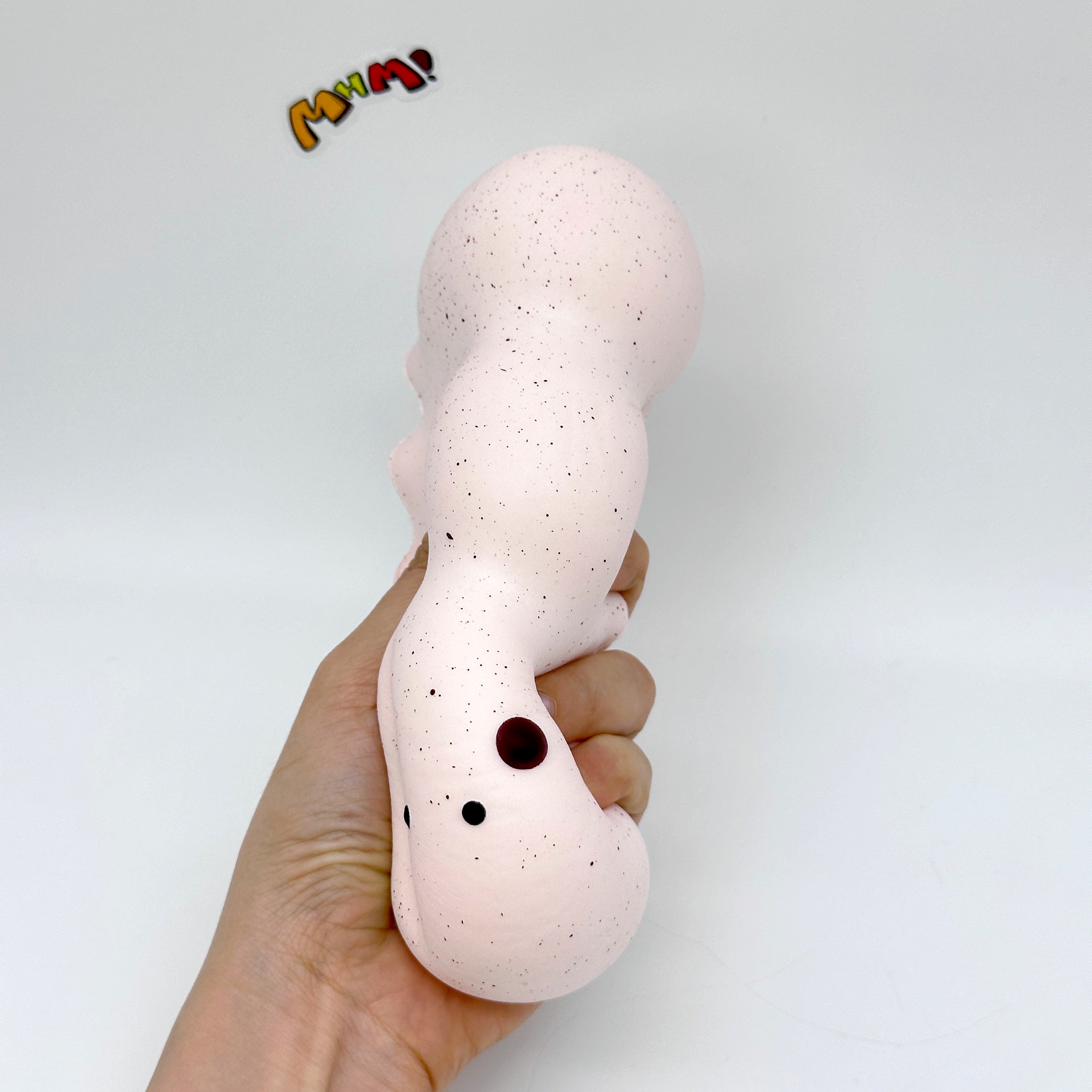 Fluffy Caterpillar Bread Squishy 🐛🍞