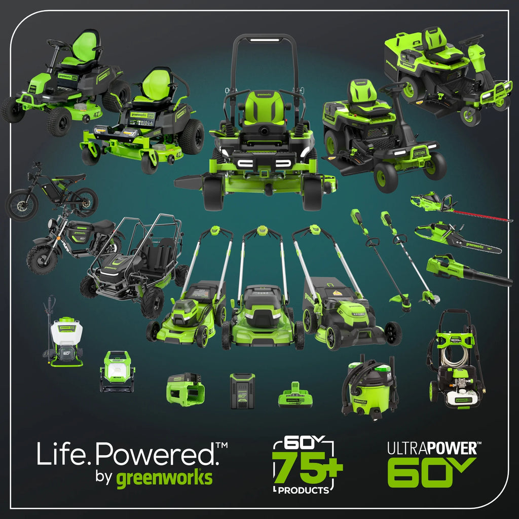 Greenworks Hybrid 60V 1800 PSI at 1.2 GPM Electric Cold Water Pressure Washer 5109402T