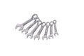 7 -Piece Set 12-point Metric Standard Combination Wrench Includes Hard Case