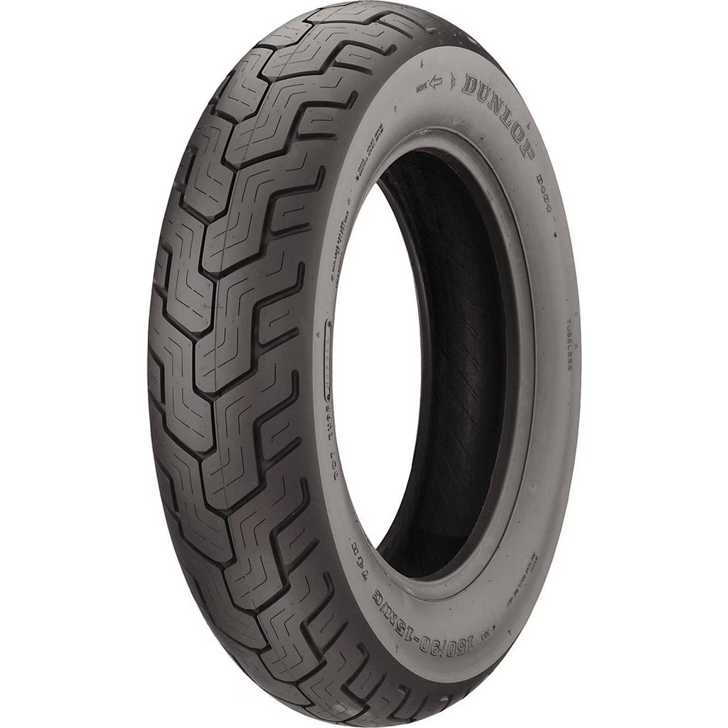 150/80 - 16 Dunlop D404 Rear Tire