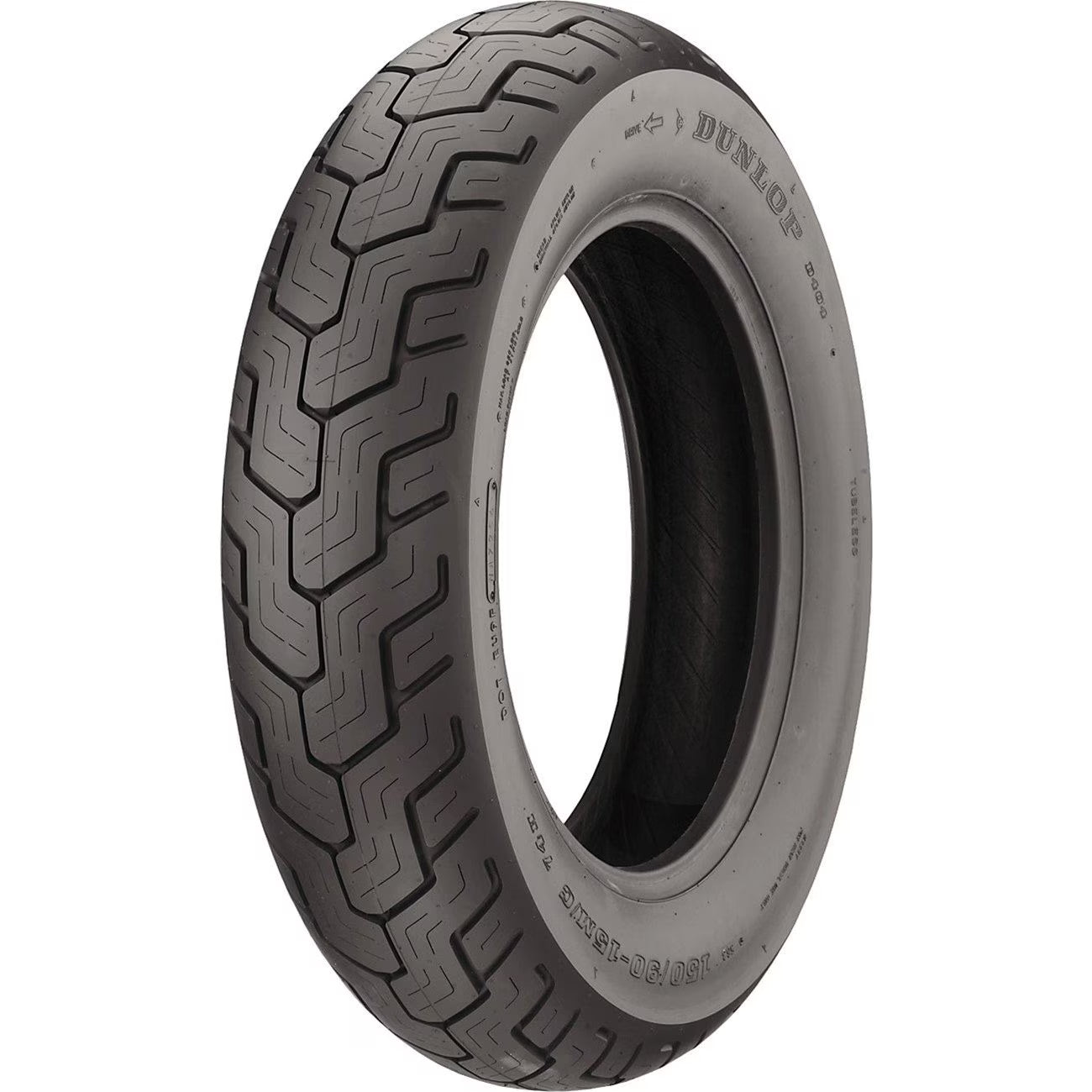 150/80 - 16 Dunlop D404 Rear Tire
