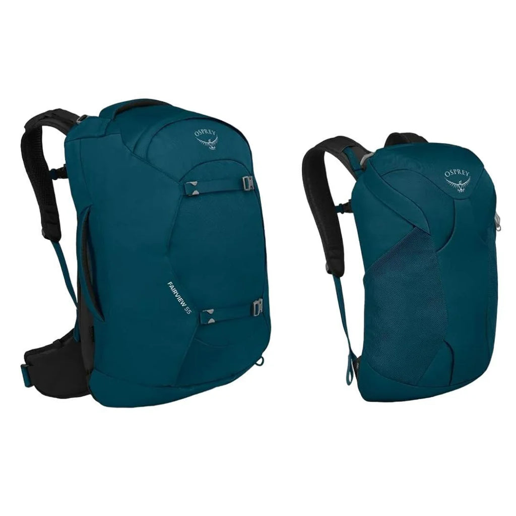 Osprey Fairview 55 L Womens Travel Backpack - Night Jungle Blue
