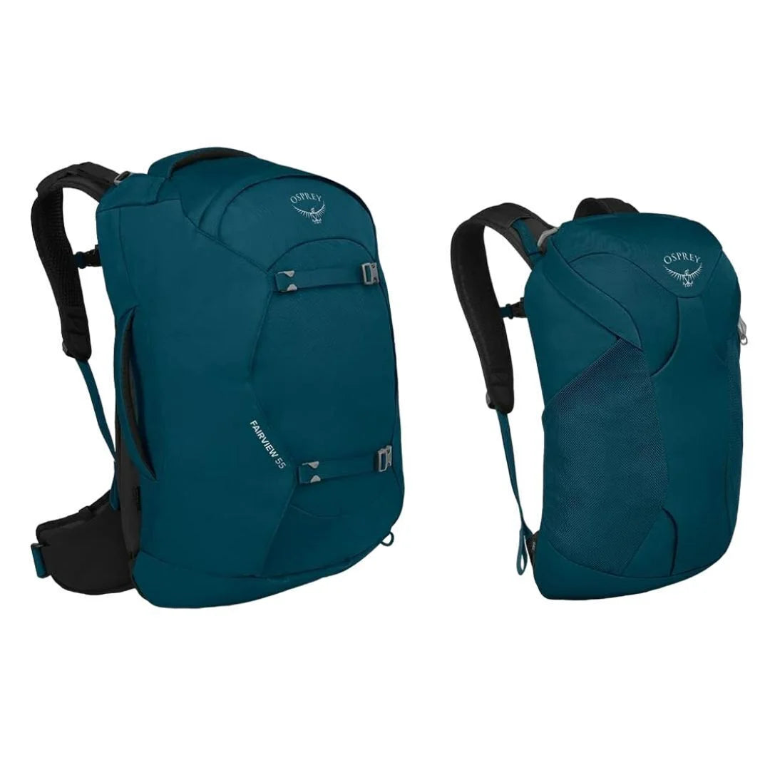 Osprey Fairview 55 L Womens Travel Backpack - Night Jungle Blue